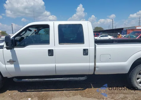 2015 Ford F-250 Xl из США, поврежденный, VIN 1FT7W2BT4FEB51919